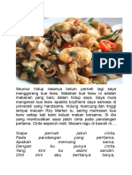 Resipi Kuey Teow Goreng Udang