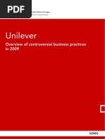 Download Unilever - Report Full Document by Meera Kapur SN36396316 doc pdf