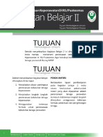 Penghitungan Tenaga Berdasar Tingkat Ketergantungan Pasien