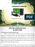 Sistem Operasional