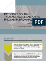 Patofisiologi Dan Tatalaksana Sesak Nafas Pada Asma Bronkial