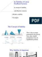 Chapter 6 - The Stability of Linear Feedback PDF