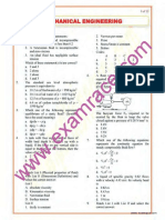 Mechanical Engineering Objective Questions Part 7