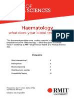 Haematology: What Your Blood Test Means