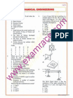 Mechanical Engineering Objective Questions Part 9