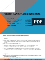 Politik & Strategi Nasional Kelompok 5