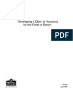 Developing A Chart of Accounts For The Farm or Ranch: EB 132 April 1995