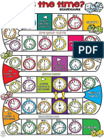 Whats The Time Boardgame Activities Promoting Classroom Dynamics Group Form 77735