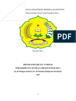 Laporan Kunjungan Industri Rs. Hermina Dan B2p2toot