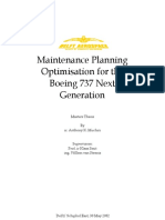 Maintenance Planning Optimization 737NG PDF