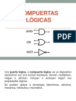 Compuertas Lógicas