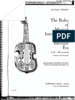 (Jean - Claude - Veilhan) - The - Rules - of - Musical - Interpretation On Baroque Era
