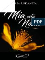 Mia Esta Noche - Flor M. Urdaneta