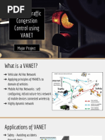 Adaptive Traffic Congestion Control System