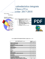 Planificare Integrata Cls 4