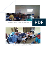 Pembukaan Pelatihan PPI Dasar Oleh Ketua Komite PPI RSPM Sibuhuan