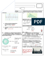 Ejercicios de Funciones Trigonometricas