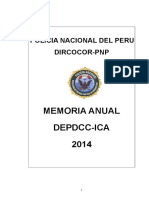 Memoria Anual 2014 - Depdcc-Ica