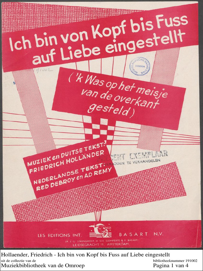 Ich Bin Von Kopf Bis Fuss Pdf Pdf
