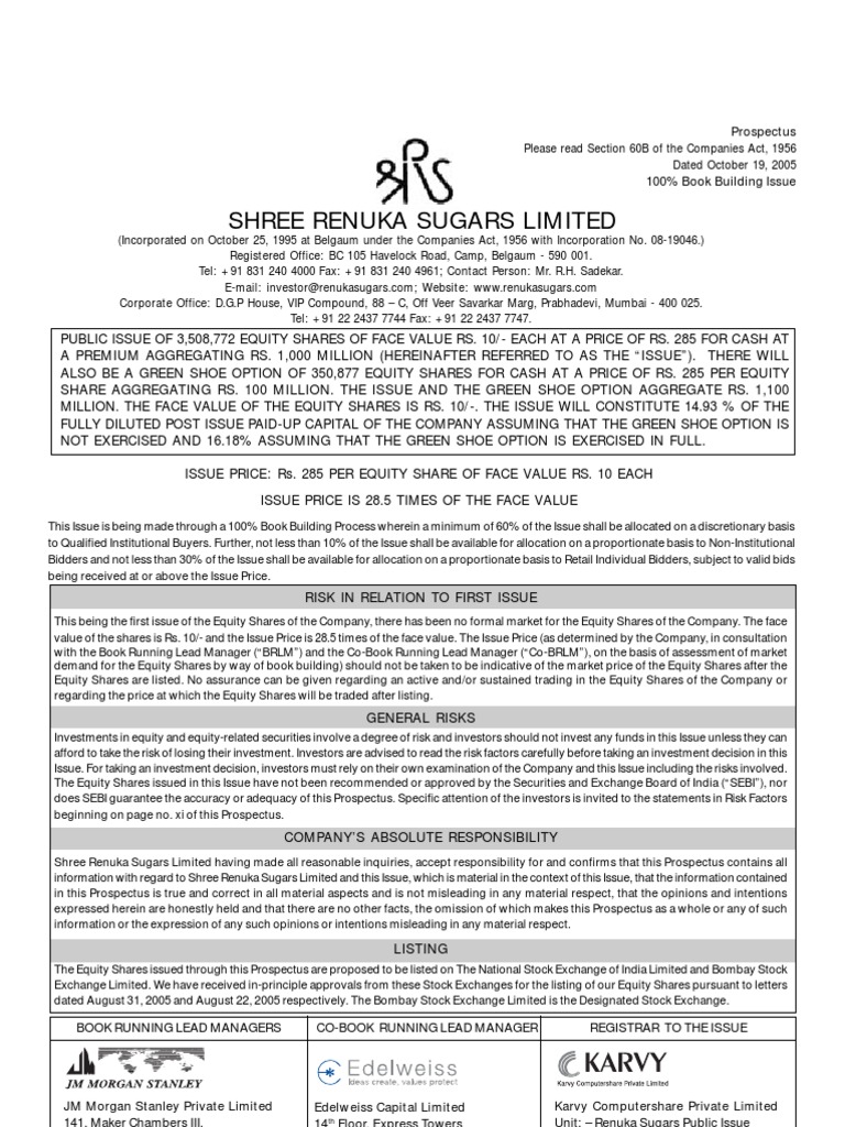 Re Nu PDF Stocks Securities (Finance)