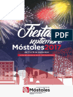 Mostoles - Fiestas - Septiembre - 2017 - Prog Mano - Baja PDF