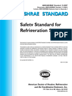 T1020ASHRAE 15 2007 Safety STD F Refrig Sys PDF