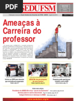 Jornal SEDUFSM Agosto 2010