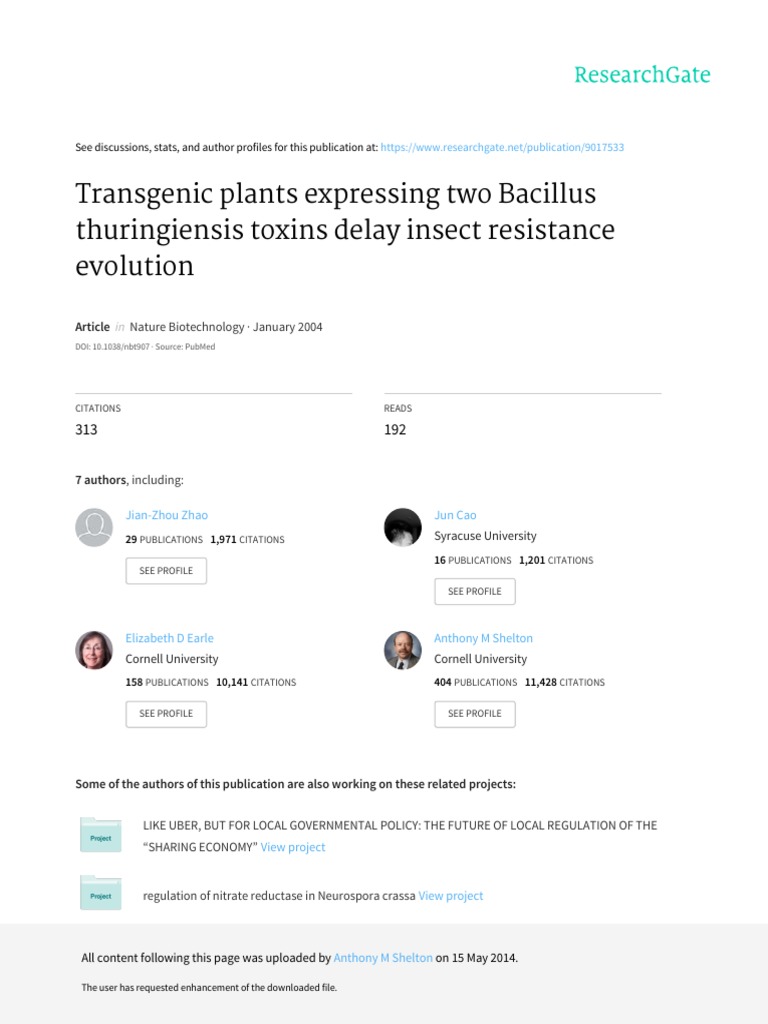 0920 POSITIVE20 Two 20 BT20 Protein 20 Resistance | PDF | Genetics ...