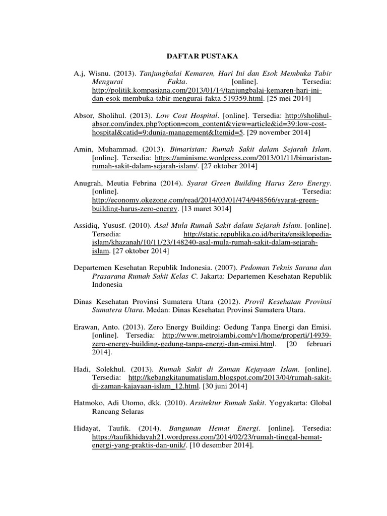 Daftar Pustaka