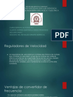 Reguladores de velocidad y tensión para motores de corriente alterna