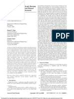 Numerical Modeling of Steady Burning Characteristics of Spherical Ethanol Particles in A Spray Environment