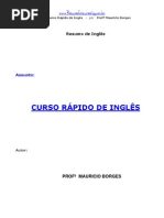 7160096 Curso Rapido Ingles Livro eBook Ptbr