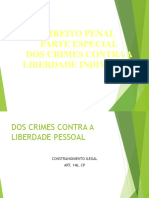 Direito Penal - Constangimento Ilegal