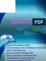 Distributed GIS: Technology, Components, Applications and Future