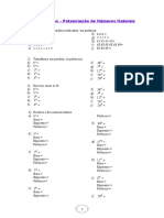 3 Exercicios Potenciacao de Numeros Naturais 6 Ano