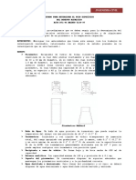 Densidad de Cemento Asfaltico(Laboratorio Nº 2)