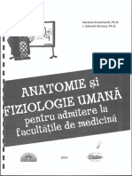 Anatomie şi Fiziologie umană pentru admitere la facultăţile de medicină - Barron’s 