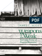 Scott James, Weapons of The Weak, Yale University, 1985 PDF