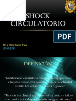 Shock Definiciones y Manejo