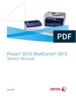 Xerox WorkCentre 3615 Service Manual PDF