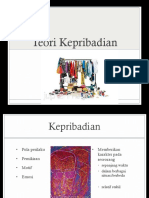 Slide PSI 103 Psikologi Umum II Teori Kepribadian PDF