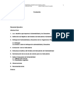 Informe Final y Resumen Ejecutivo