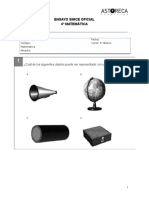 Ensayo Simce Matematicas