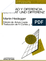 Martin Heidegger - Identidad y diferencia.pdf