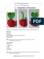 Amigurumi Heart Cactus Crochet .pdf
