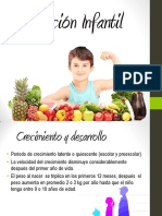 Principios Básicos de La Nutrición Infantil