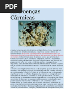 As Doenças Cármicas