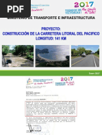 Presentacion Carretera Litoral Pacifico