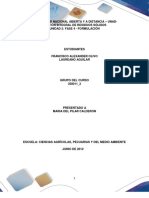 Trabajo Colaborativo Gestion de Residuos Solidos - Formulacion