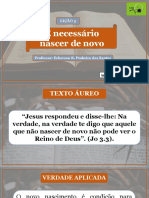 O Novo Nascimento: Necessidade e Poder da Regeneração